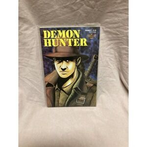 DEMON Hunter #1  1989 Aircel Comic book